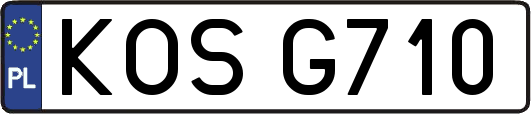 KOSG710