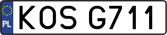 KOSG711