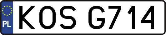 KOSG714