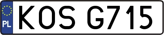 KOSG715