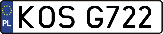 KOSG722