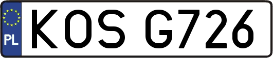 KOSG726