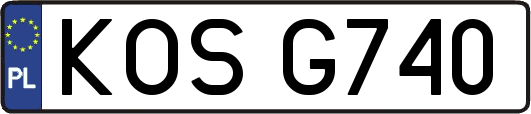 KOSG740