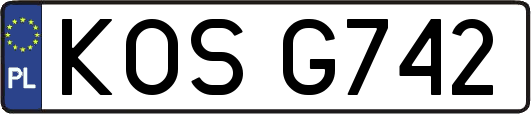 KOSG742
