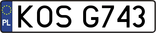 KOSG743