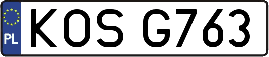 KOSG763