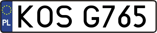 KOSG765