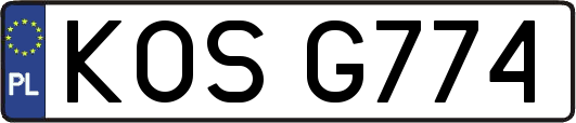 KOSG774