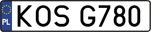 KOSG780