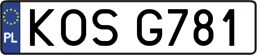 KOSG781