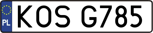 KOSG785