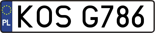 KOSG786