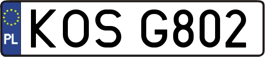 KOSG802