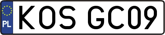 KOSGC09