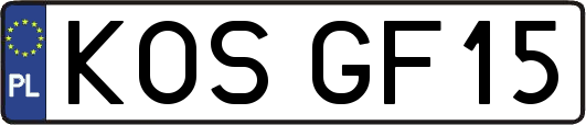 KOSGF15