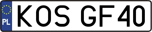 KOSGF40