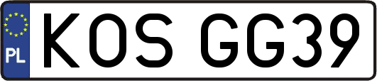 KOSGG39