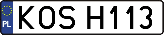 KOSH113