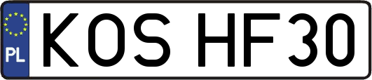 KOSHF30