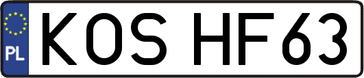 KOSHF63