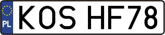 KOSHF78