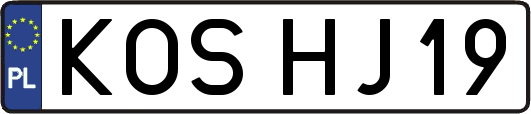 KOSHJ19