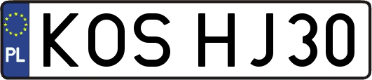 KOSHJ30