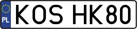 KOSHK80