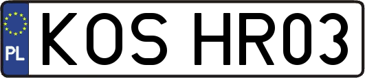 KOSHR03