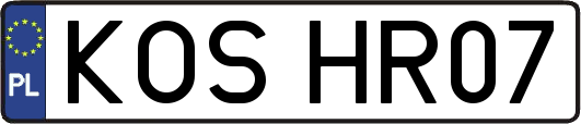 KOSHR07