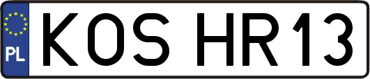 KOSHR13