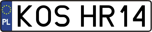 KOSHR14