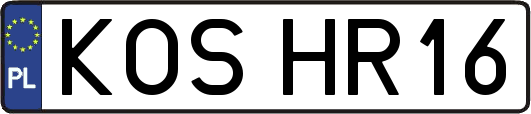 KOSHR16