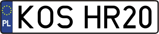KOSHR20
