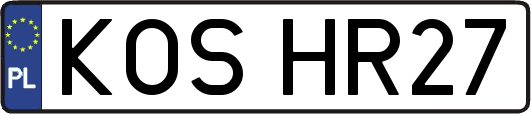 KOSHR27