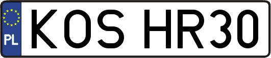 KOSHR30
