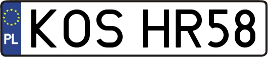 KOSHR58