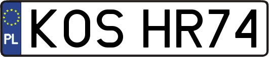KOSHR74