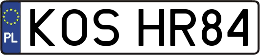 KOSHR84