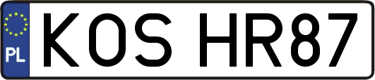 KOSHR87