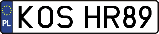 KOSHR89