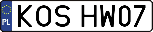 KOSHW07