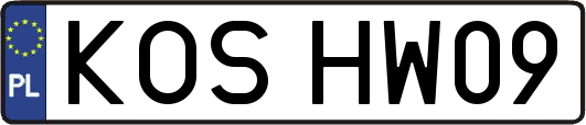 KOSHW09