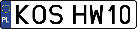 KOSHW10