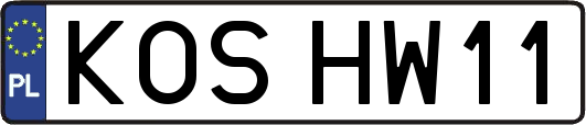 KOSHW11