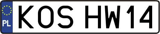KOSHW14