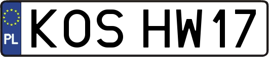 KOSHW17