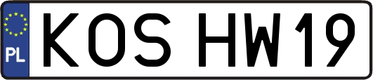 KOSHW19