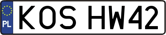 KOSHW42