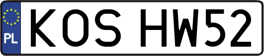KOSHW52